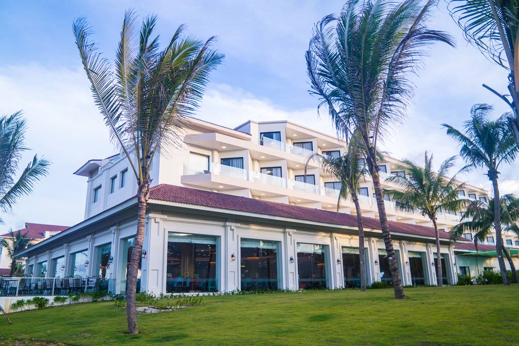 빈펄 호이안 식당 옆