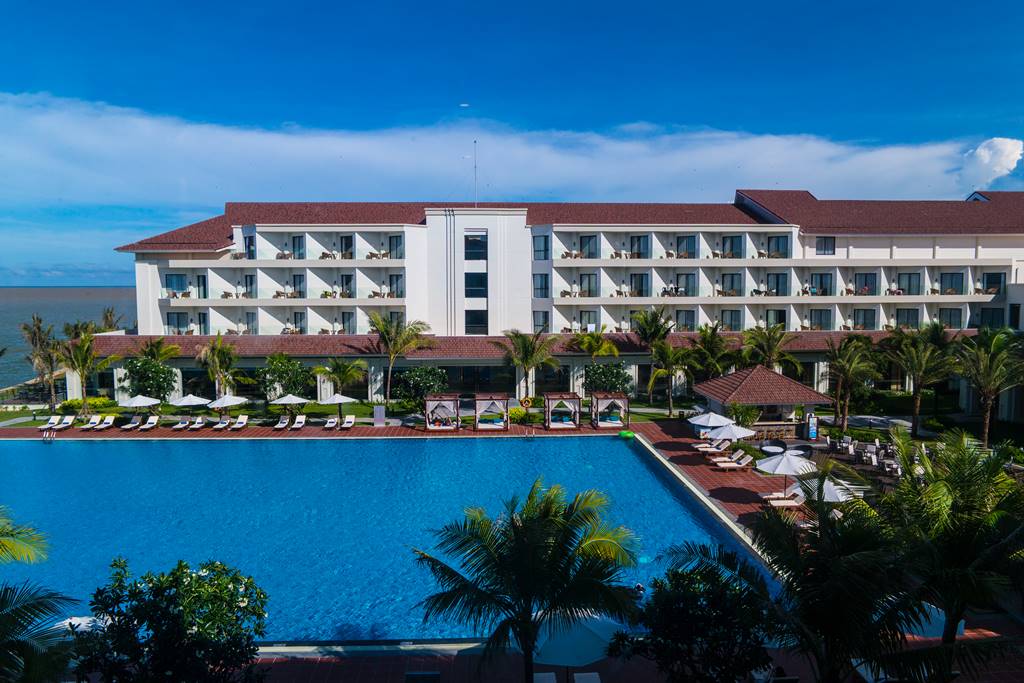 빈펄 호이안 전경