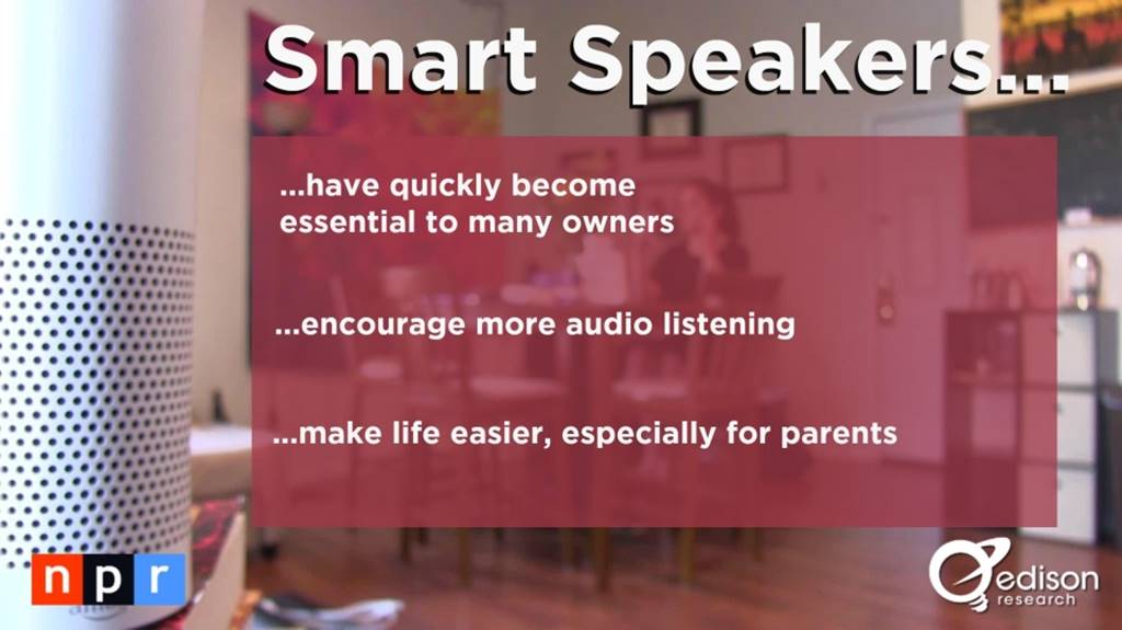스마트 스피커(음성 AI) 사용자 행태 조사 결과 by NPR & Edison Research 23