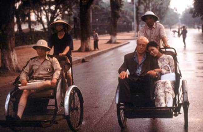영화 THE QUIET AMERICAN 에 등장하는 시클로(Cyclo)