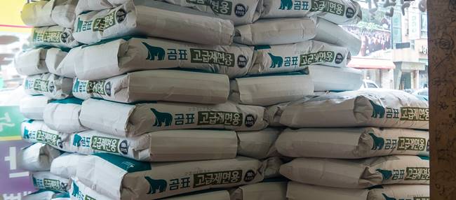 용인 신갈 총각칼국수 곰표 고급 제면용 밀가루