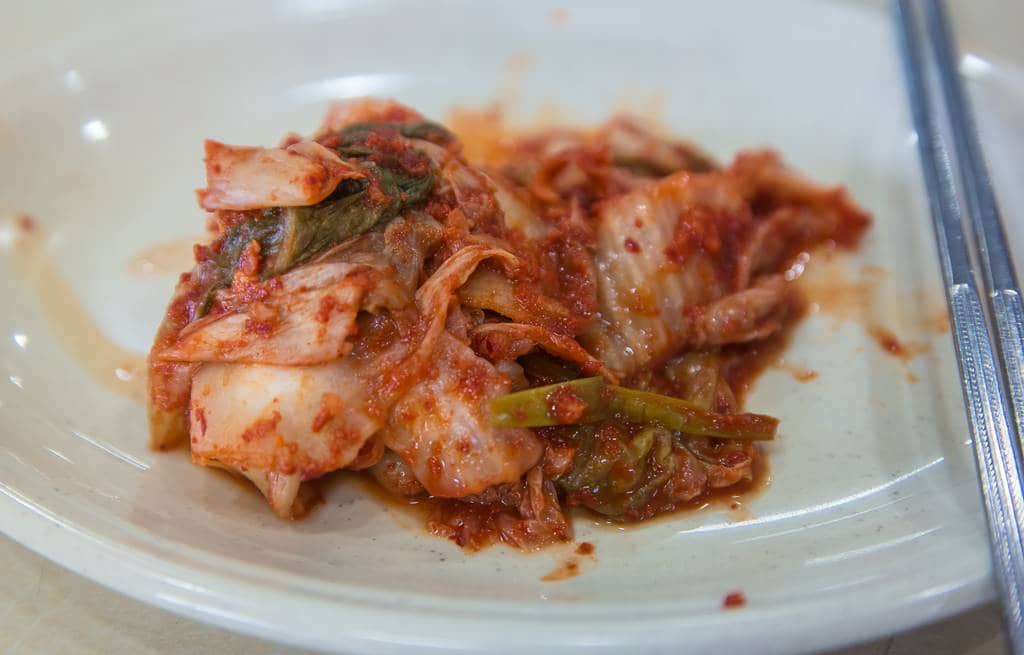 용인 신갈 총각칼국수 김치-7302