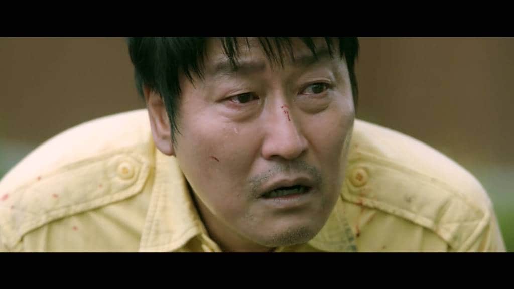 택시운전사 예고편 2 장면 손님을 두고 왔어