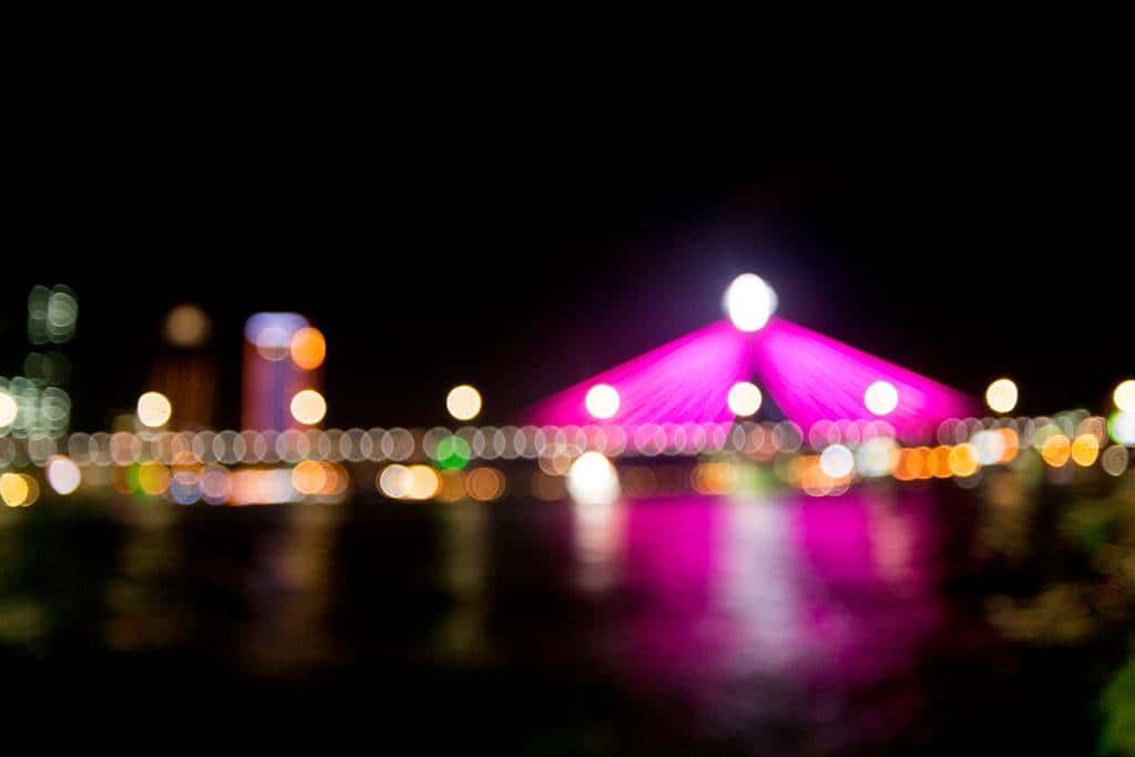 베트남 다낭 한강 야경 송한다리 03