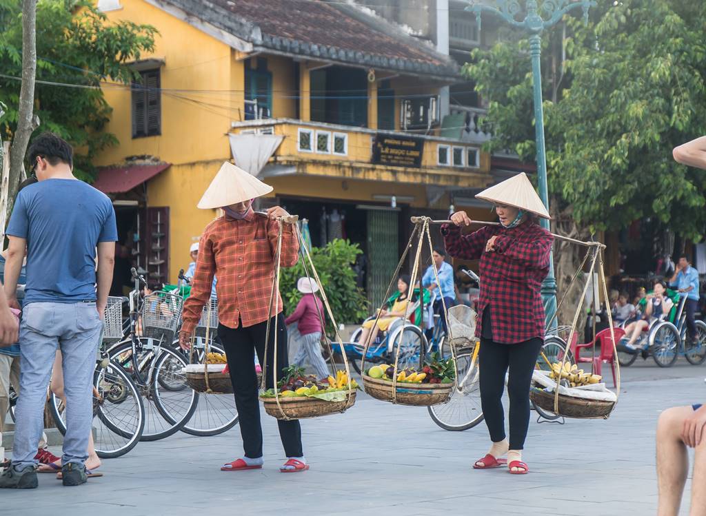 호이안(Hội An 會安) - 거리에서 사람들 01