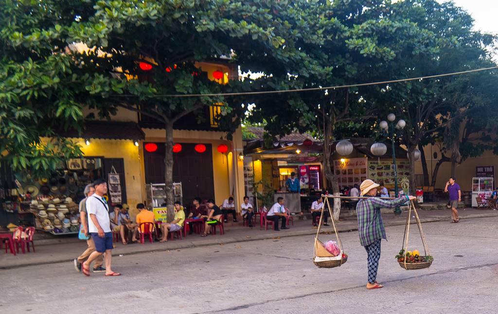 호이안 거리풍경