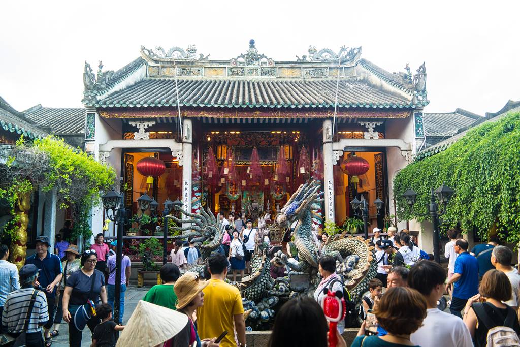 호이안 광둥 회관 내부-5543