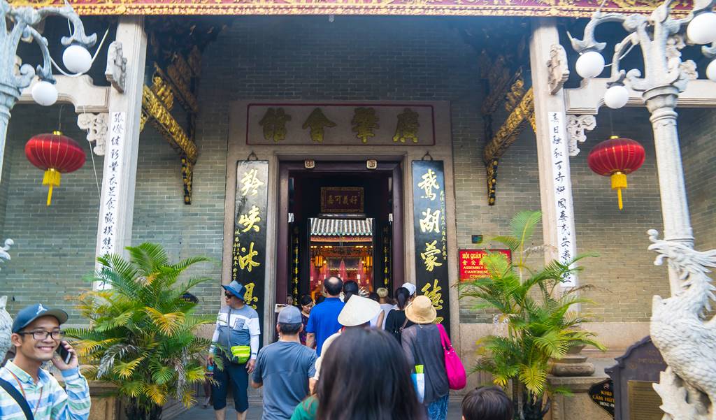 호이안 광둥 회관 입구-5539