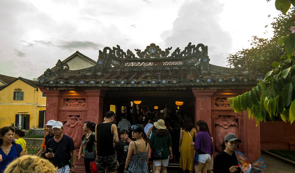 호이안 내원교(Japanese Covered Bridge) 입구-5604