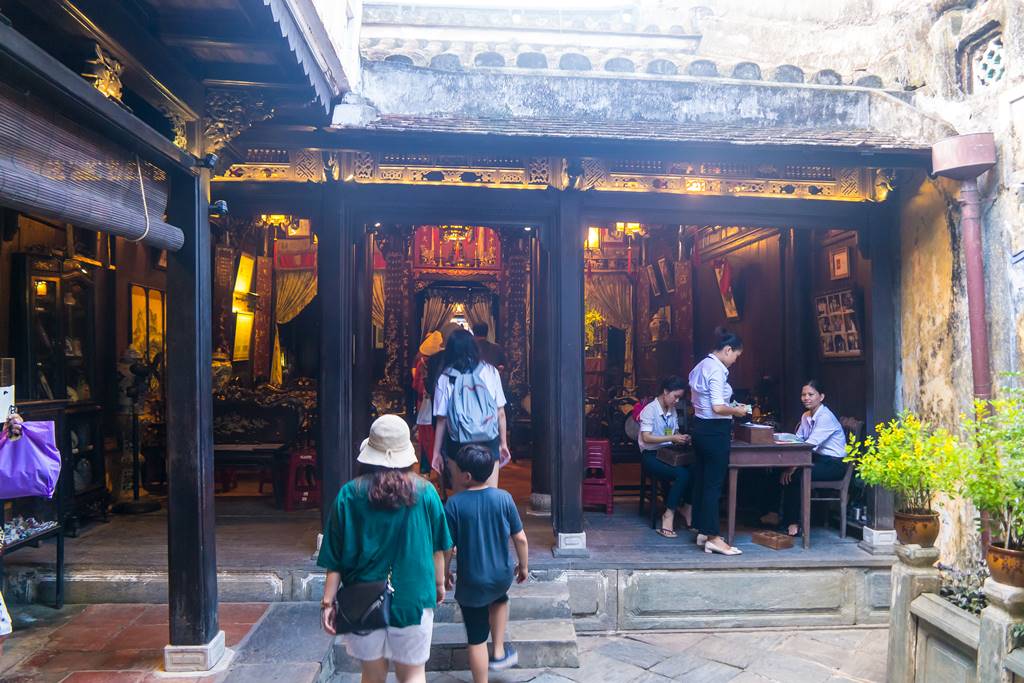 호이안 떤끼 고가(Tan Ky old house) 내부-5530