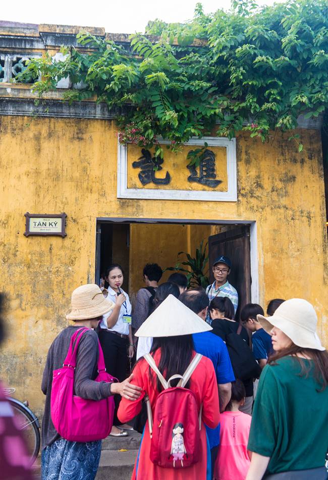 호이안 떤끼 고가(Tan Ky old house) 입구-5528