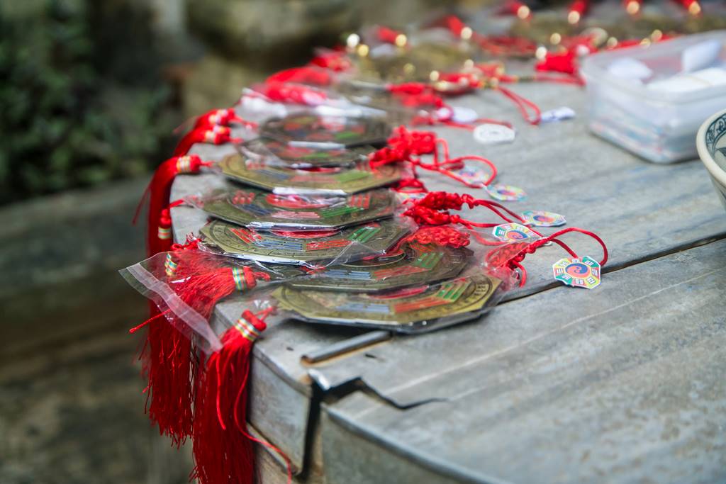 호이안 떤끼 고가(Tan Ky old house) 판매하는 장식품-5532