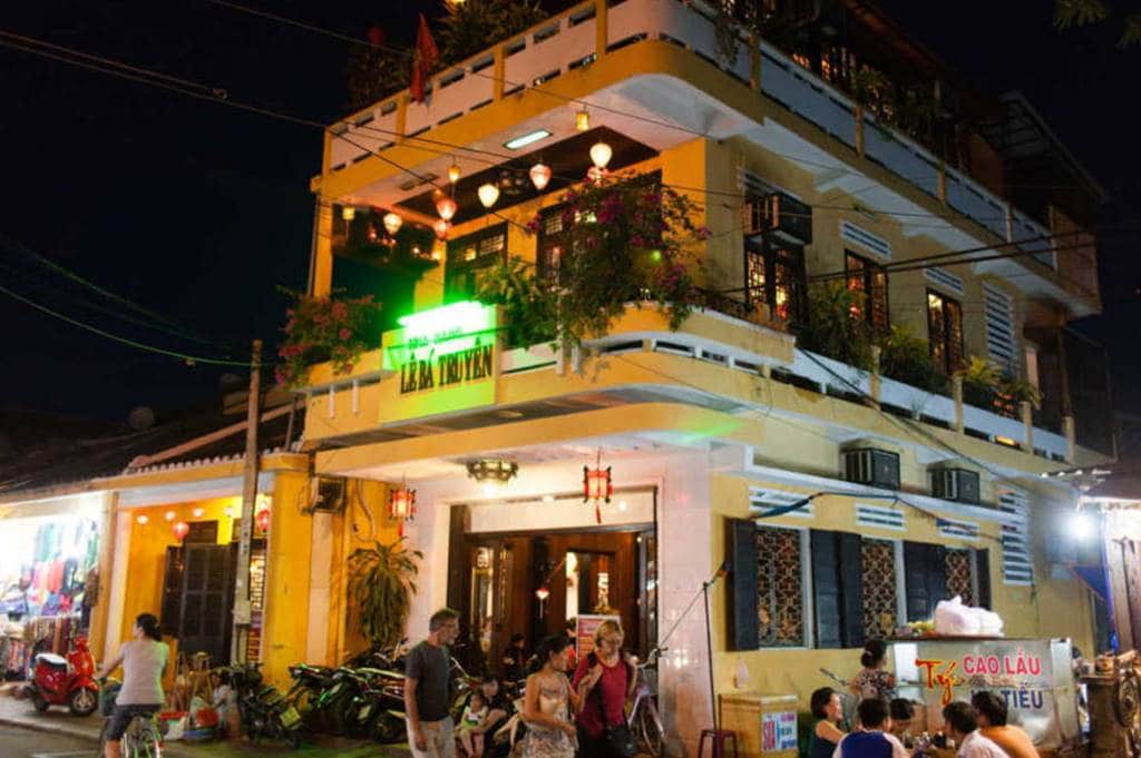 호이안 레바츄엔 (LE BA TRUYEN ll) 사이트에서 가져온 레바츄엔 (LE BA TRUYEN) 본점 전면 이미지