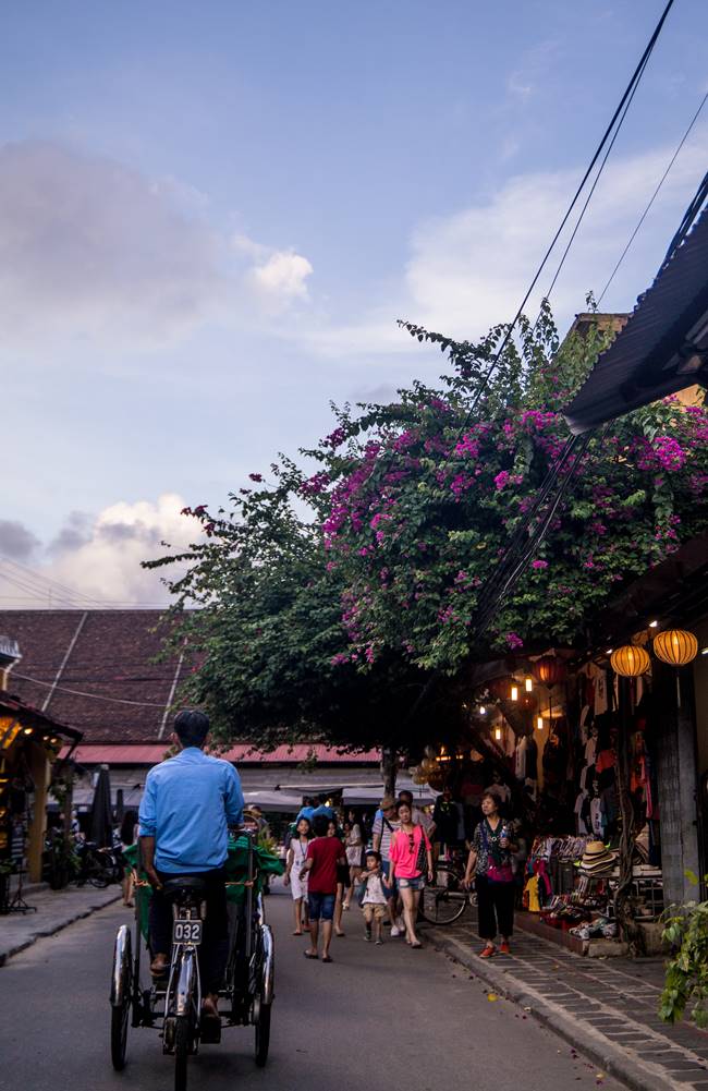 호이안(Hội An 會安) - 꽃이 있는 풍경 01