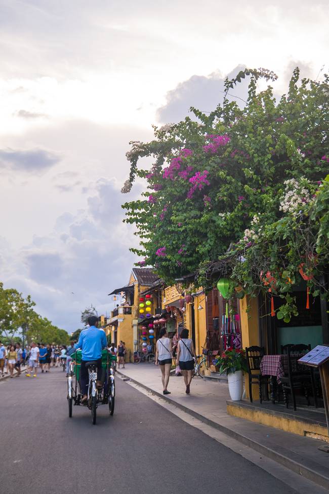 호이안(Hội An 會安) - 꽃이 있는 풍경 02