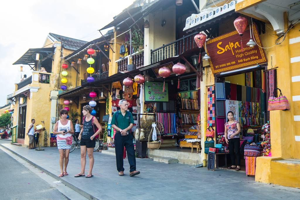 호이안(Hội An 會安) - 거리에서 사람들 06
