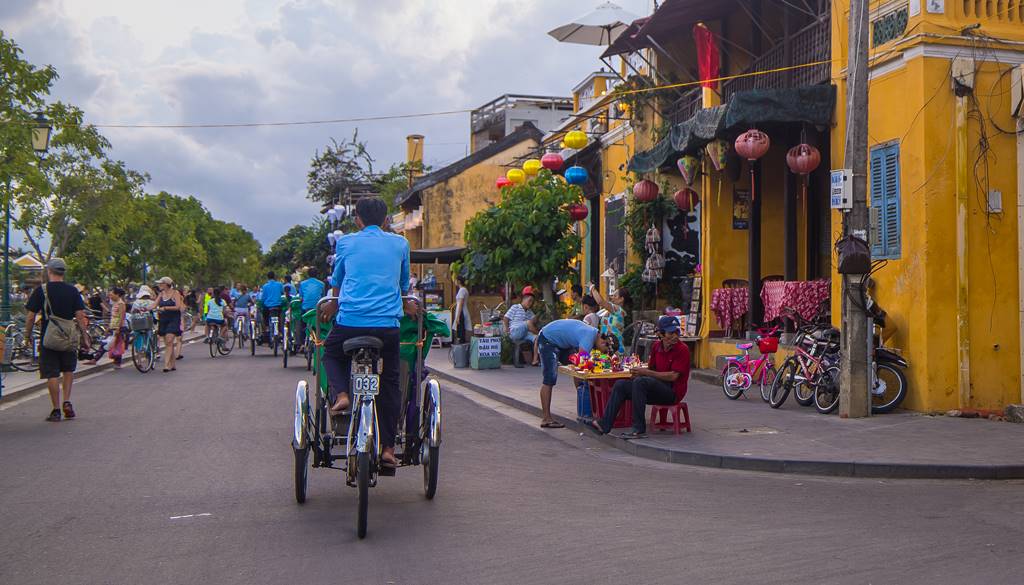 호이안(Hội An 會安) - 거리에서 사람들 07