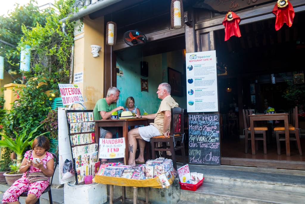 호이안(Hội An 會安) - 거리에서 사람들 05