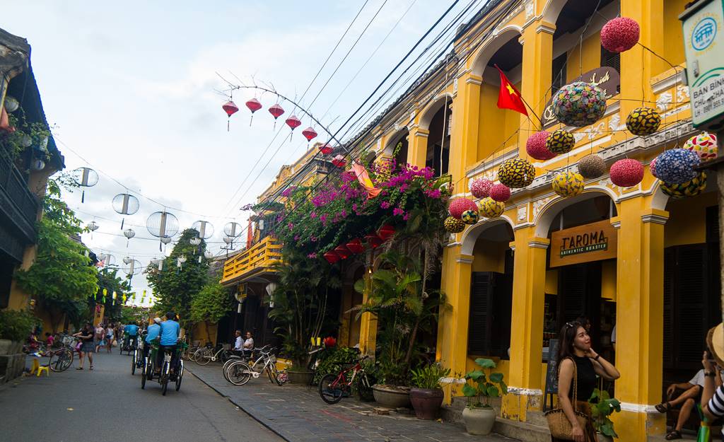 호이안(Hội An 會安) - 꽃이 있는 풍경 03