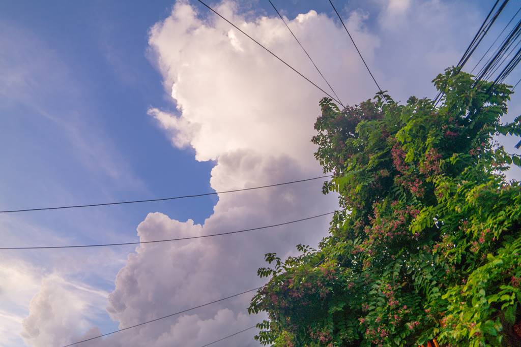 호이안(Hội An 會安) - 구름이 멋진 풍경 01