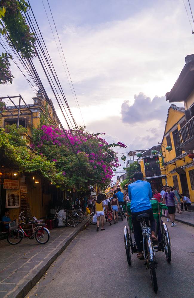 호이안(Hội An 會安) - 꽃이 있는 풍경 08