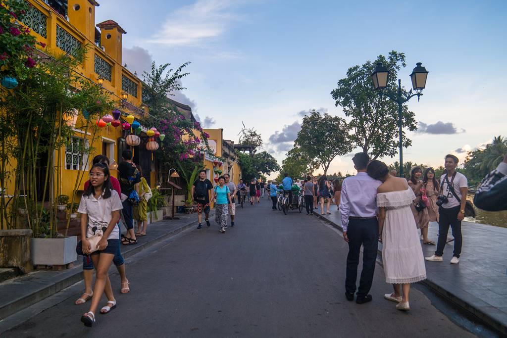 호이안(Hội An 會安) - 거리에서 사람들 02