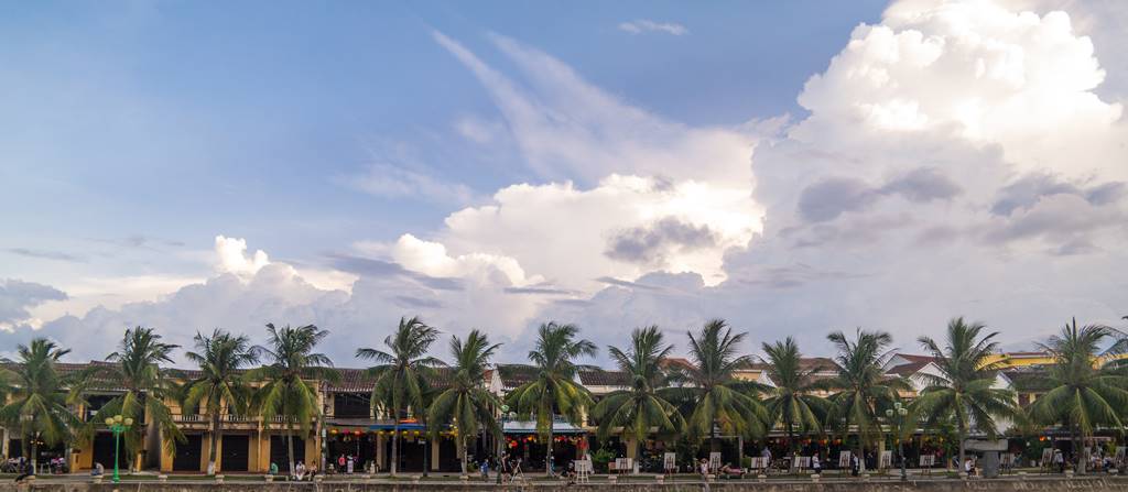 호이안(Hội An 會安) - 구름이 멋진 풍경 02