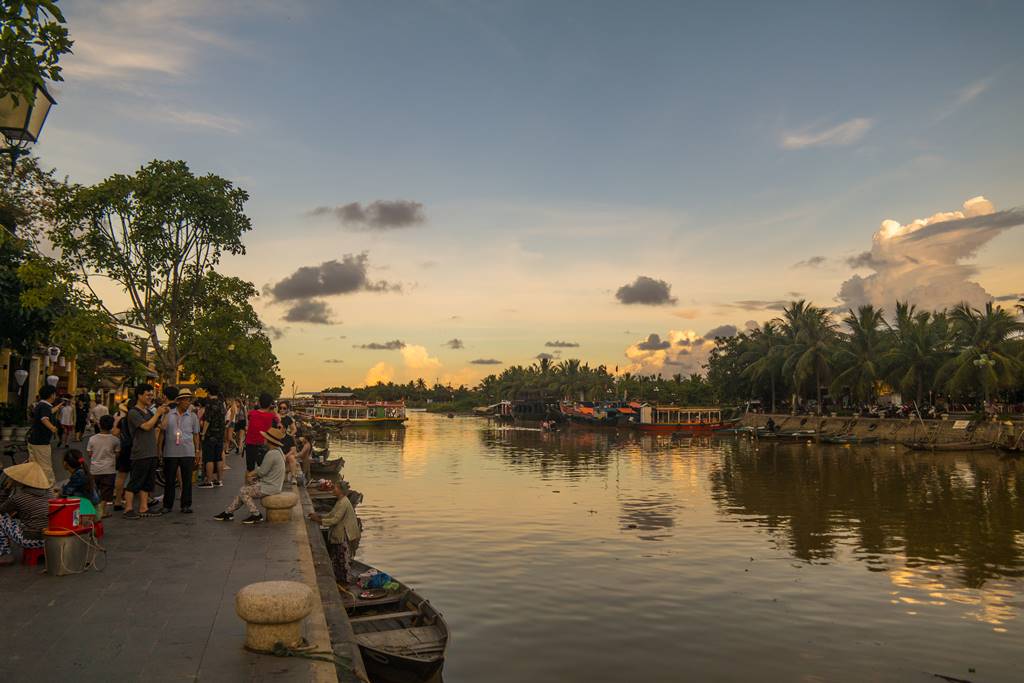 호이안(Hội An 會安) - 구름이 멋진 풍경 03
