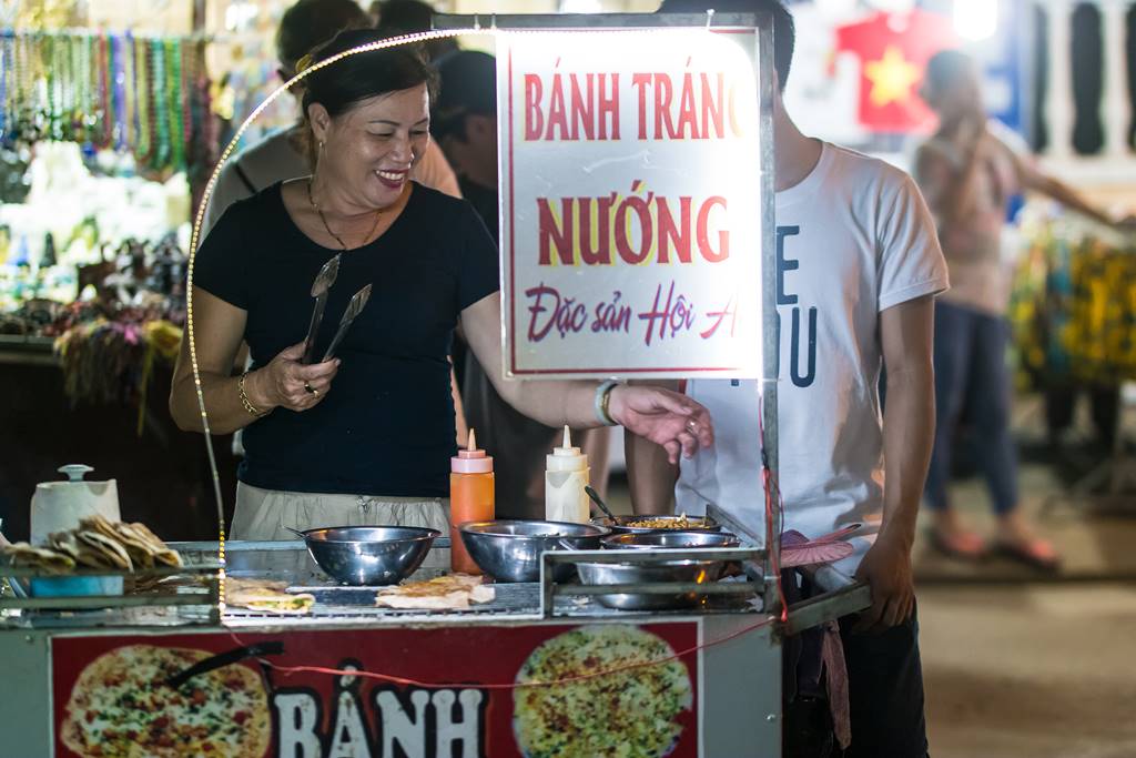 호이안 야시장 노점 04