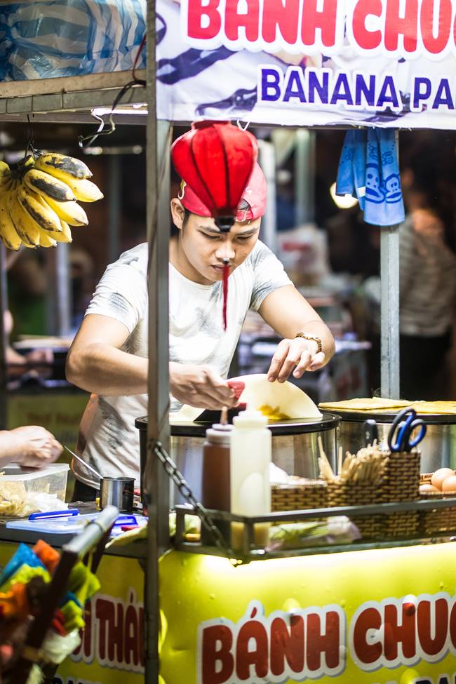 호이안 야시장 노점 06