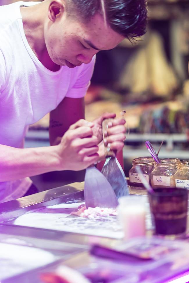 호이안 야시장 노점 07