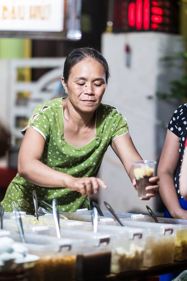 호이안 야시장 노점 01