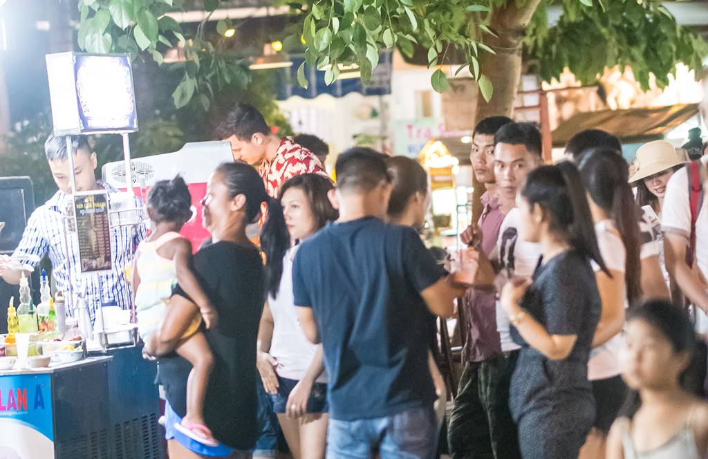 호이안 야시장 노점 07