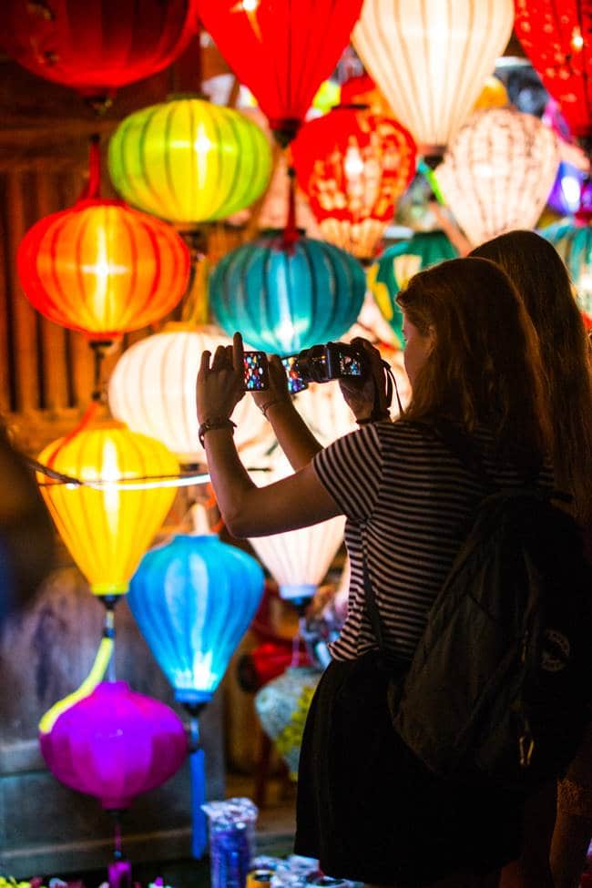 호이안 야시장 - 등을 담다-5728