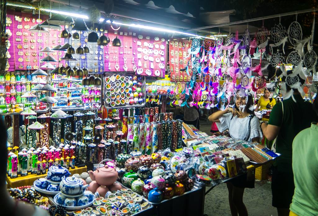 호이안 야시장 노점 10