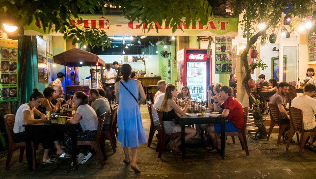 호이안 야시장 - 식당-5669