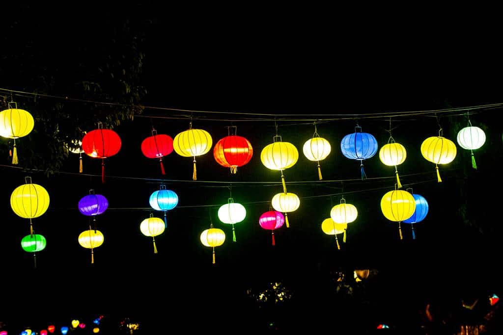 호이안 야시장 - 야시장 용등-5760