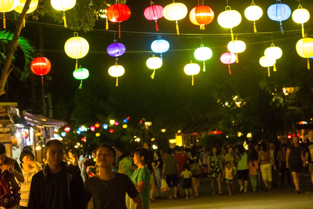 호이안 야시장 - 야시장 용등아래서-5762