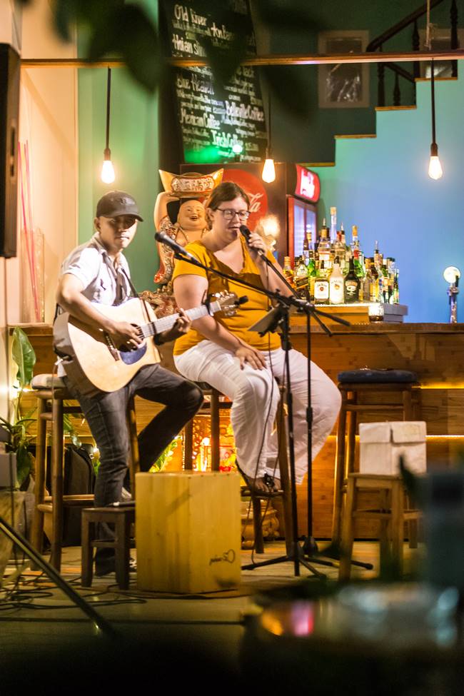 호이안 야시장 - 라이브 연주-5703