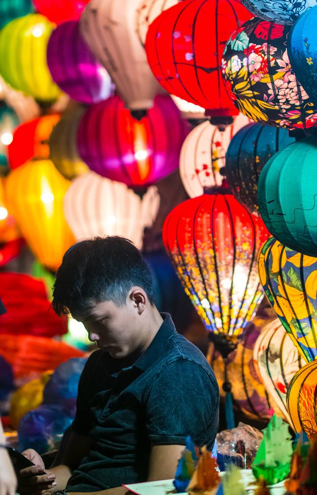 호이안 야시장 노점 13