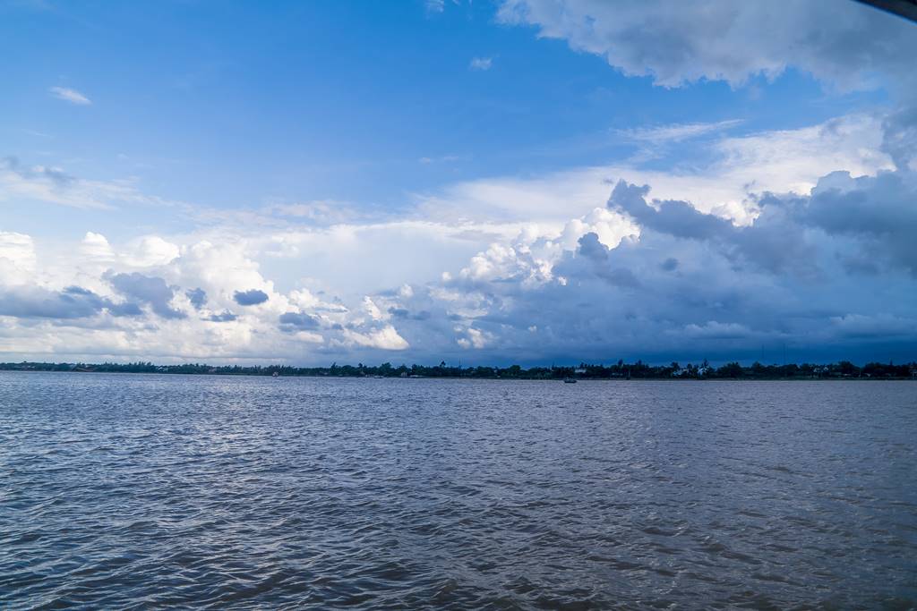 호이안 투몬강 풍경