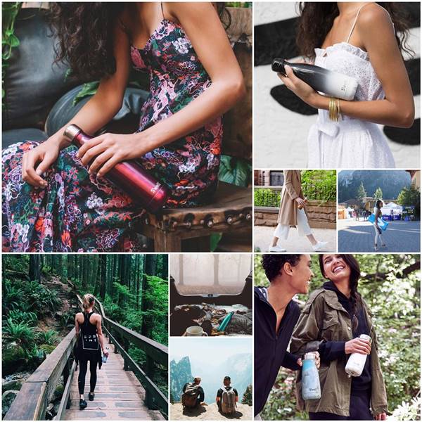 스웰 보틀 라이프스타일 이미지 인스타그램 Swell Bottle Life style image