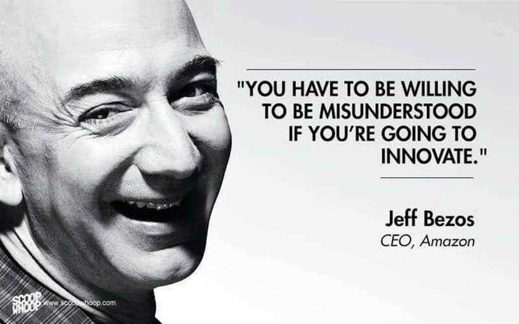아마존 CEO 제프 베조스의 혁신론 INNOVATION INSIGHTS FROM JEFF BEZOS AND AMAZON bezos