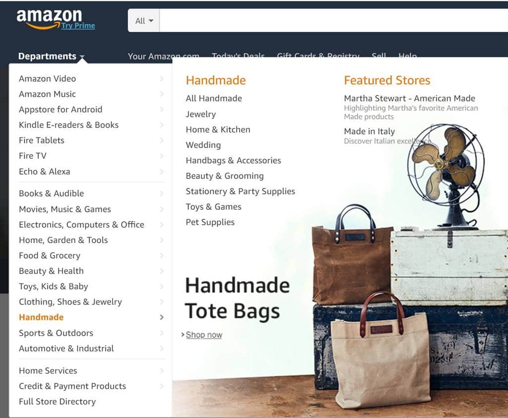 아마존 판매제품 카테고리2