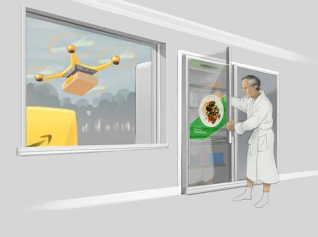 아마존과 홀푸드가 그리는 미래_드론과 공유냉장고Wild vision of what Amazon could do with Whole Foods.webp