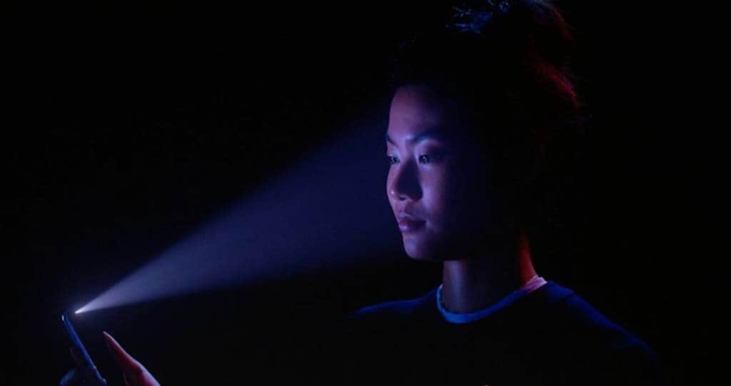 애플 아이폰 X 발표중 페이스ID FaceID