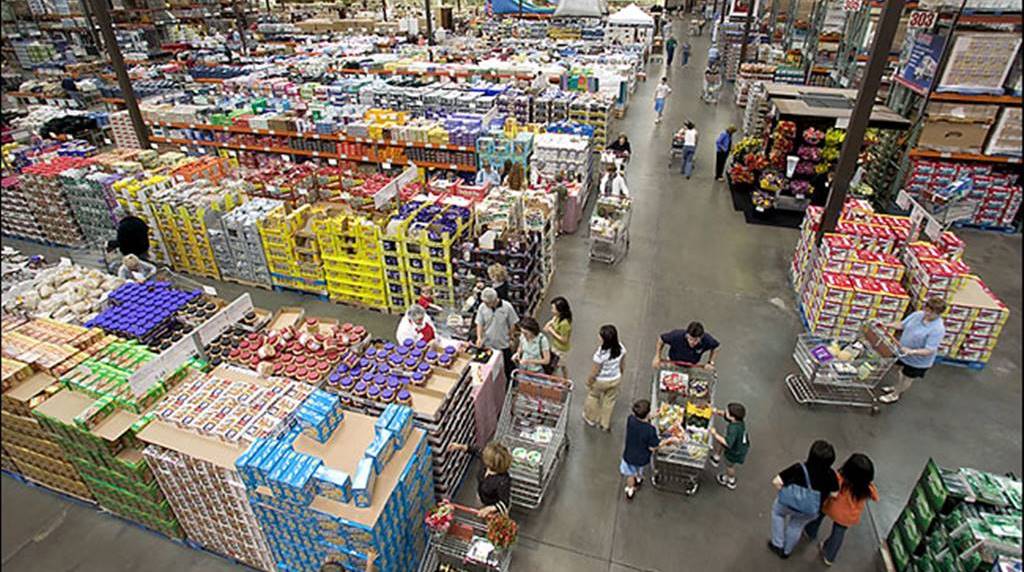 아마존 시대에도 잘나가는 코스트코의 성공 요인 4가지 33 코스트코 매장 내부