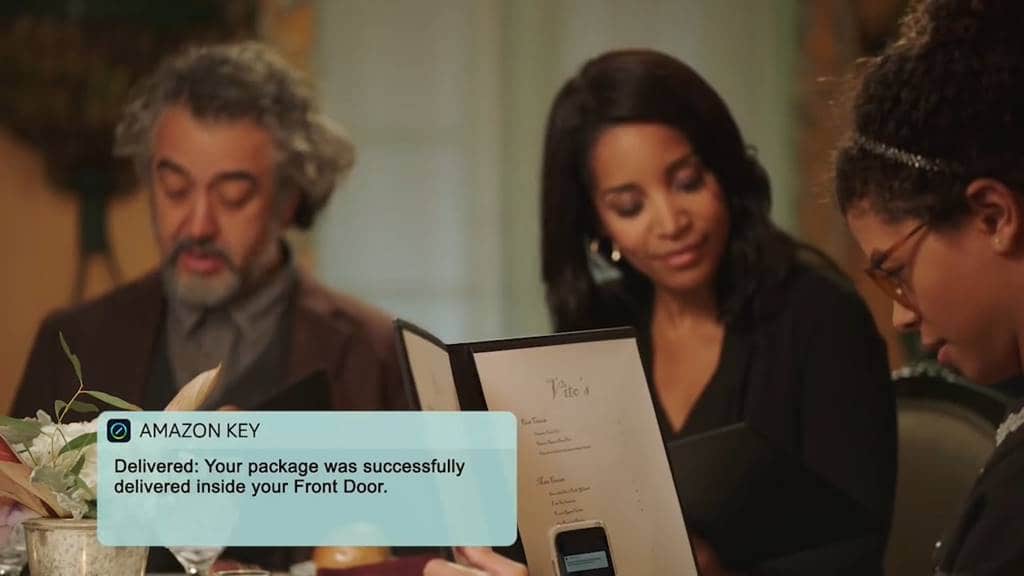 아마존 키 서비스(Amazon key Service) 홍보 영상 이미지 03