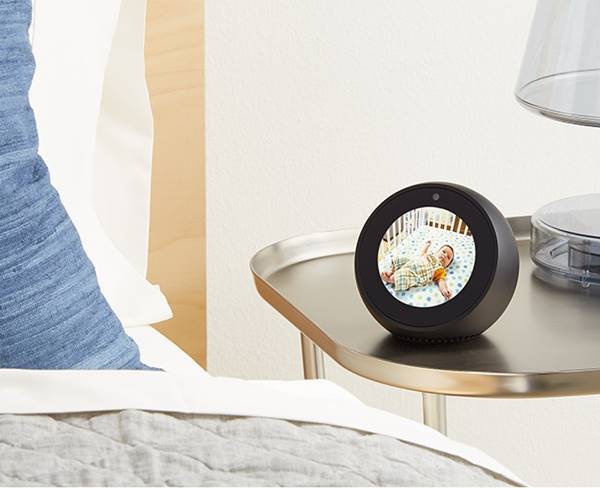 에코 스팟(Echo Spot) 시나리오 베이비 모니터링