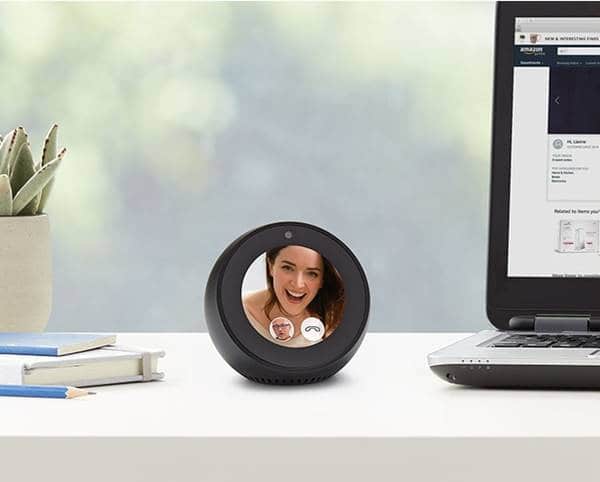 에코 스팟(Echo Spot) 시나리오 화상 통화 Video Call 02